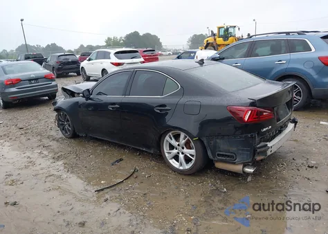 2010 Lexus Is 250 z USA, uszkodzony, nr VIN JTHBF5C25A5114161